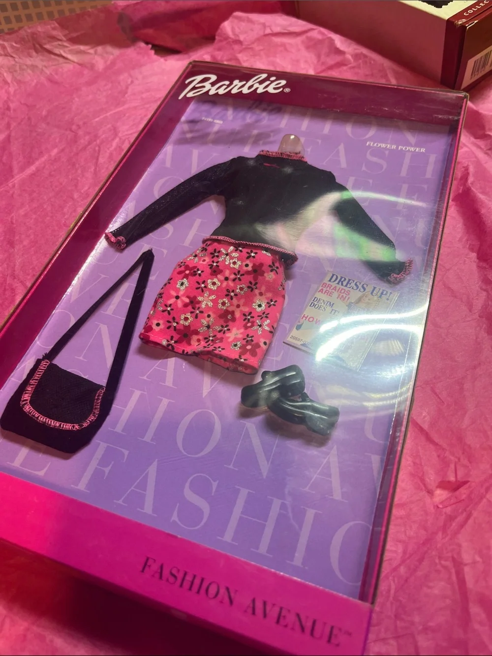Barbie branded outfit